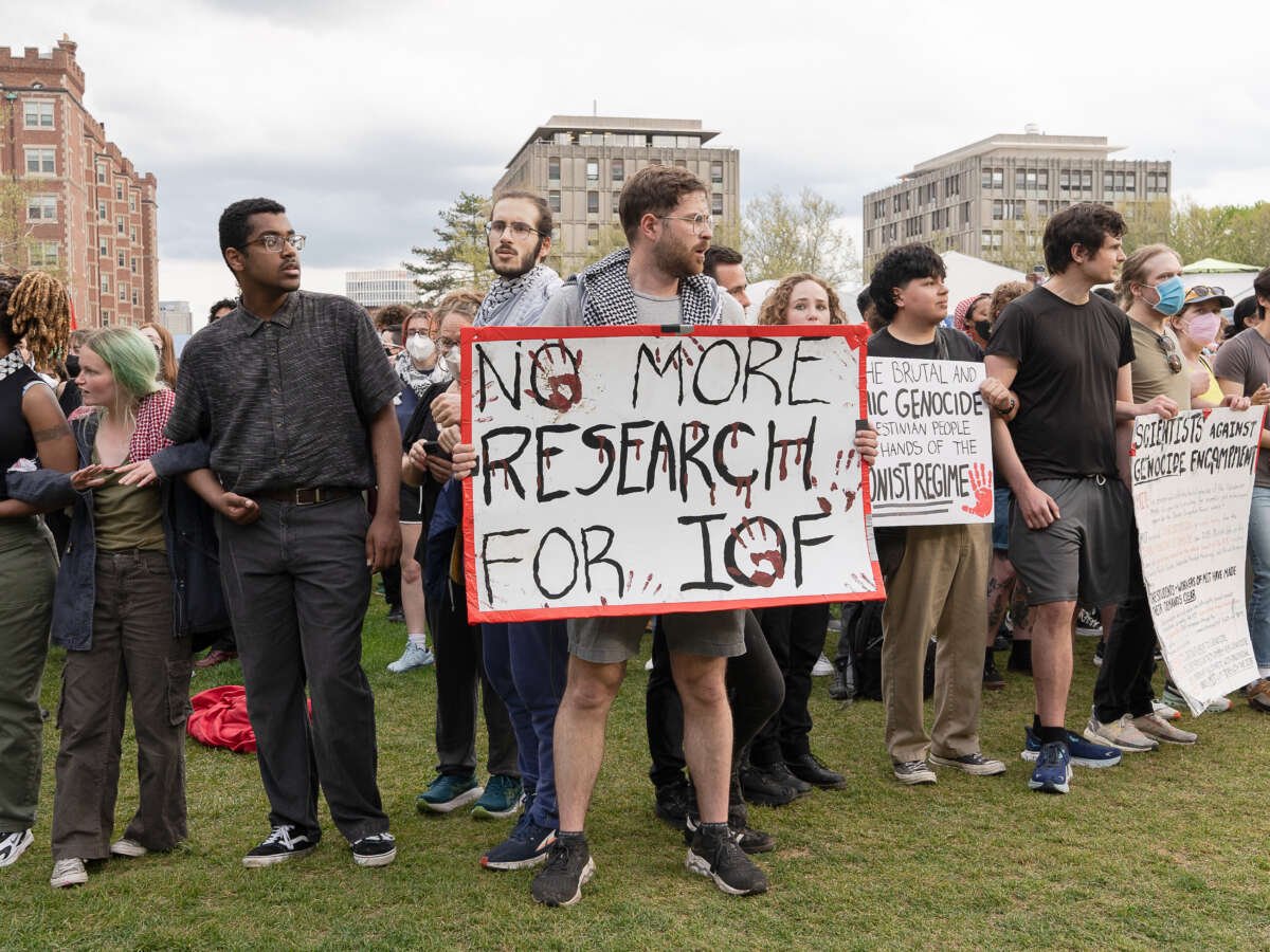 Higher Education Must Not Become a Research Arm of Militarized Power