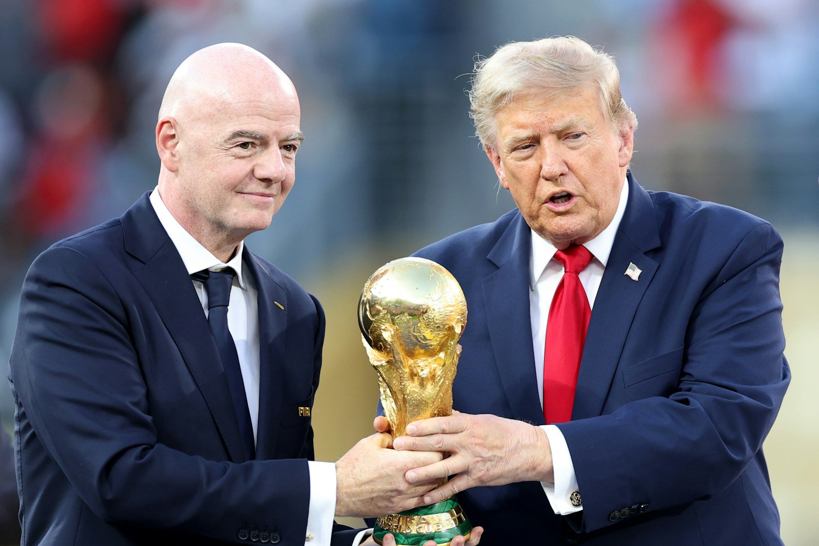 What Gianni Infantino Learned From Donald Trump