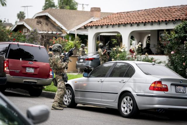 Straight Out of Project 2025: Trump’s Immigration Plan Was Clear