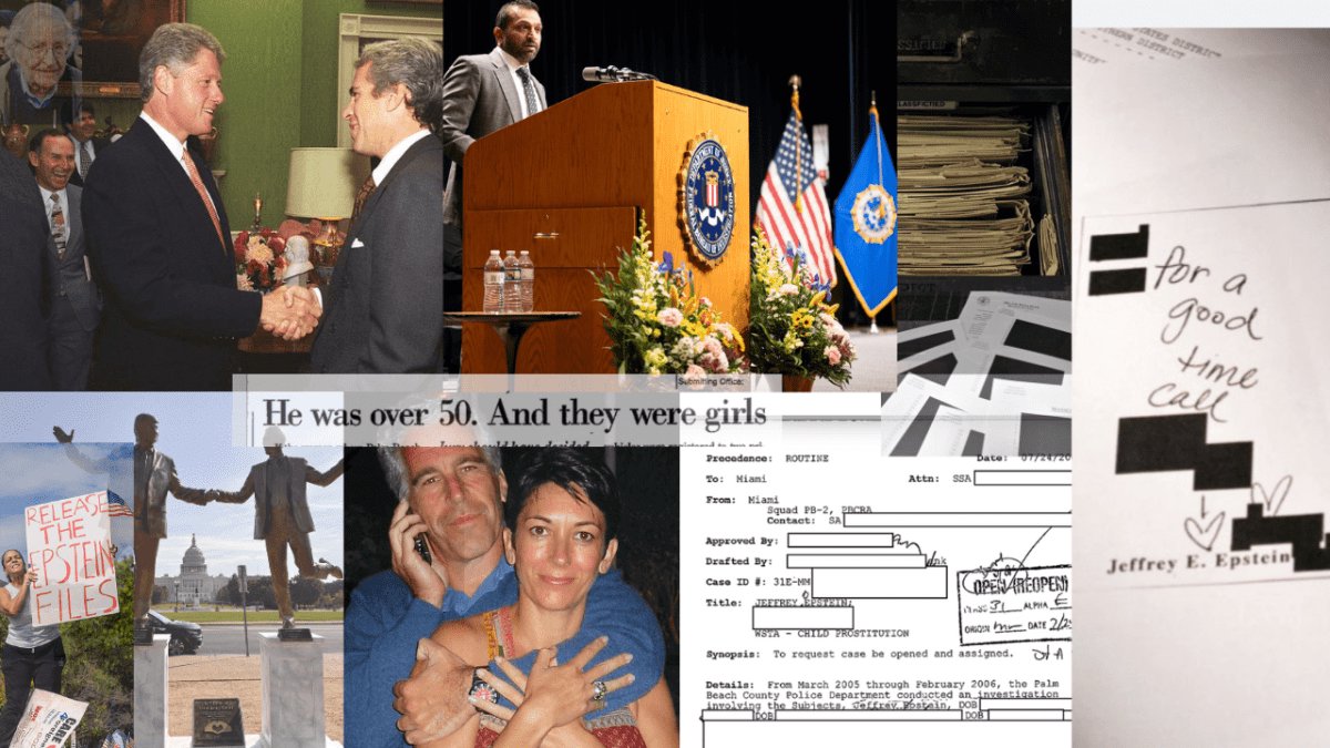 The Epstein Ledger