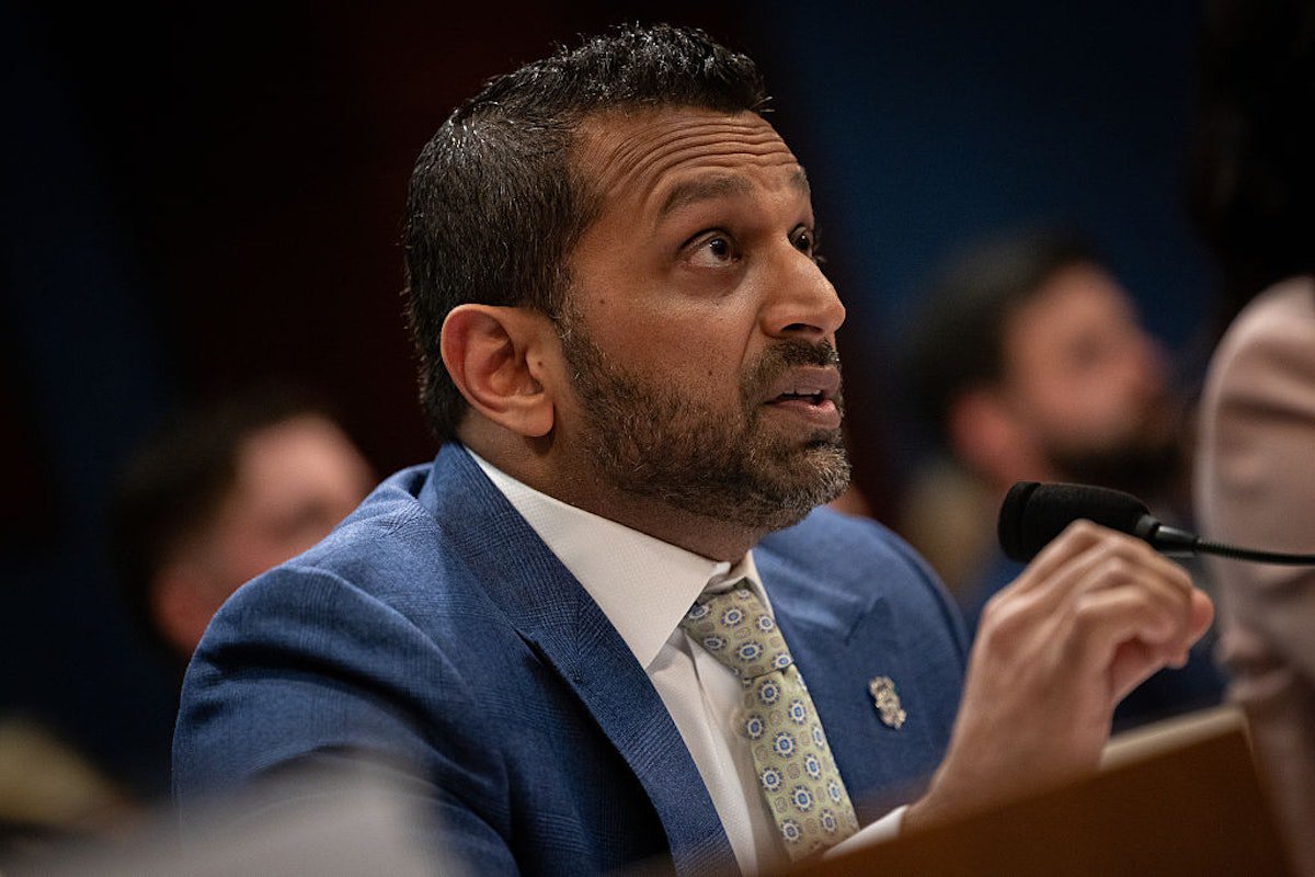 It Sure Looks Like Iran-Linked Hackers Just Doxed Kash Patel