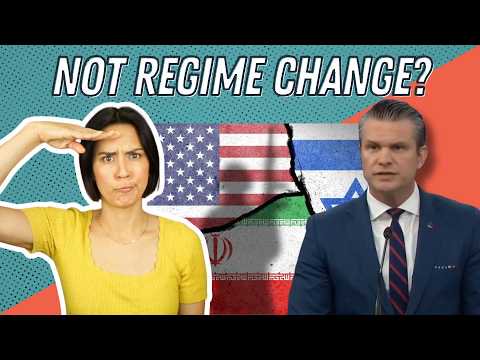 Hegseth Justifies War With Bad Poetry