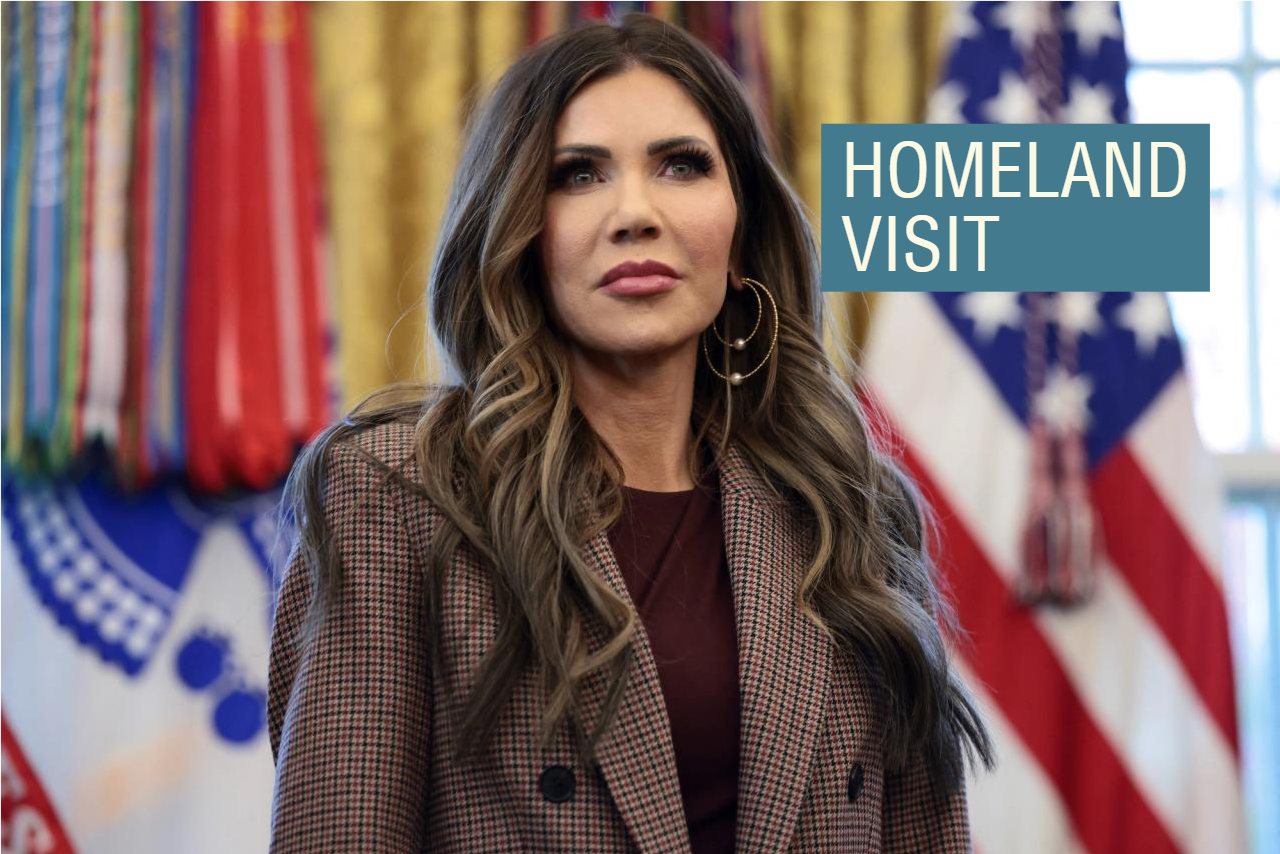 House aims for ‘worldwide threats’ hearing with Noem next month