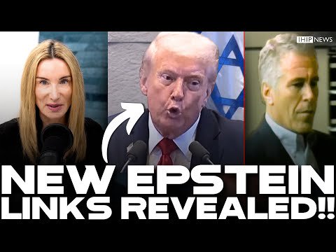 IHIP News: New EPSTEIN Bombshell Shows Ties with TRUMP and ISRAEL!