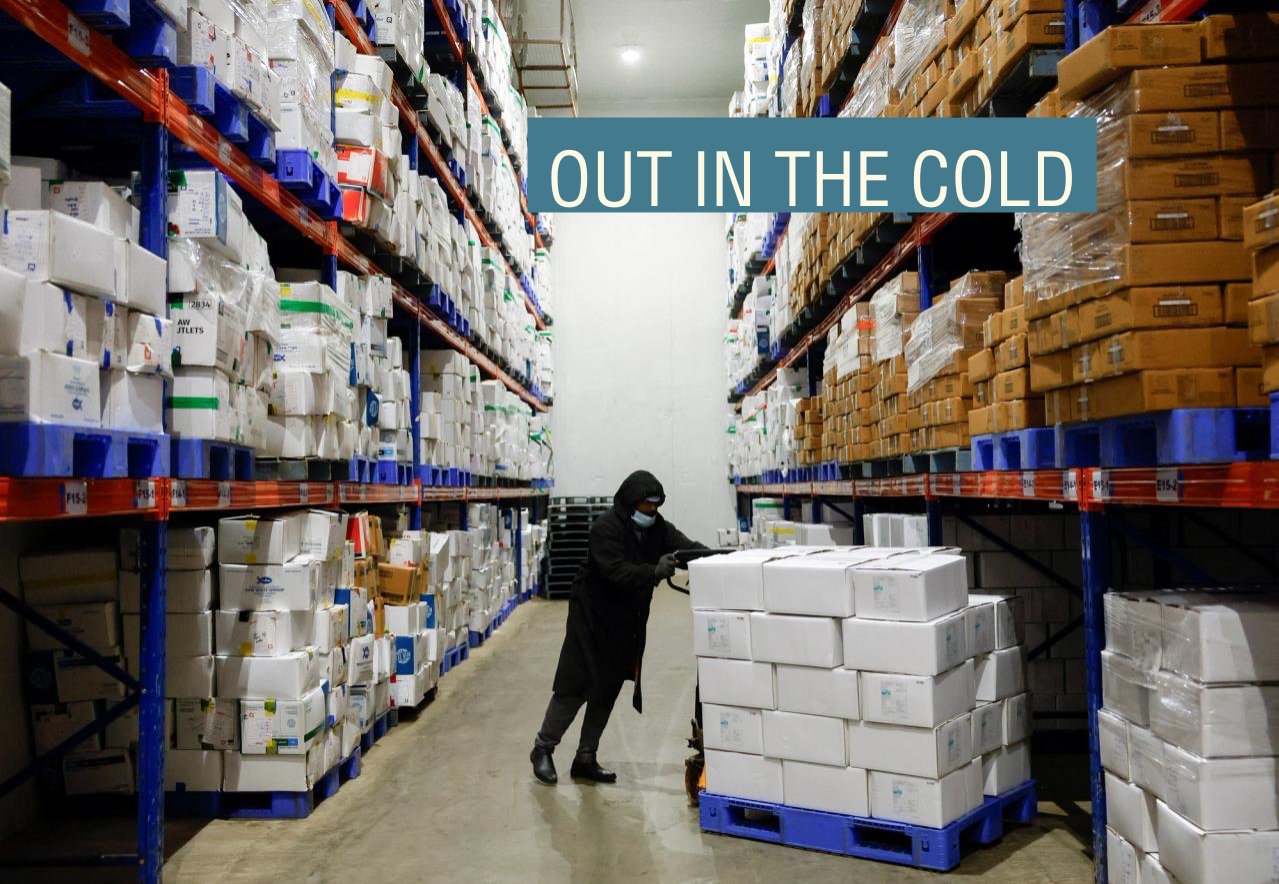 Cold-storage giant Americold fields private equity interest