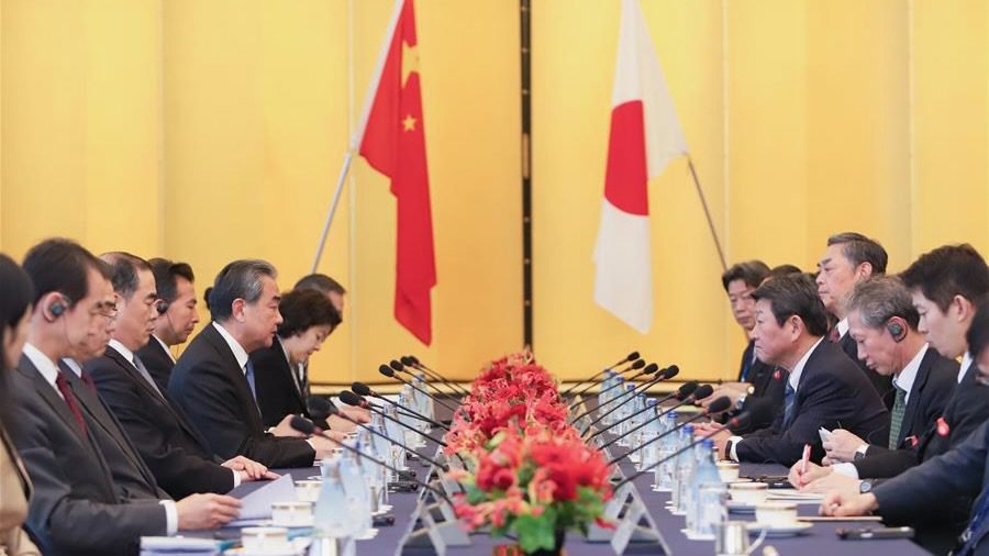 China denounces Japan-US statement on South China Sea as part of remilitarization agenda