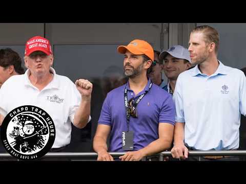 Trump "Only Kidding" About Threesome With Sons | Chapo Trap House