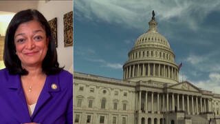 We Are Sending a Message to Netanyahu: Rep. Jayapal on 100+ Dems Voting to Cut Israeli Military Aid