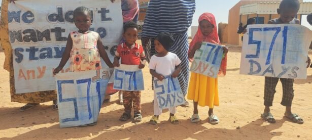 Inside The Longest Refugee Protest In History
