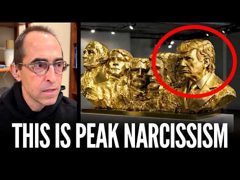 Trump Thinks He Belongs on Mount Rushmore