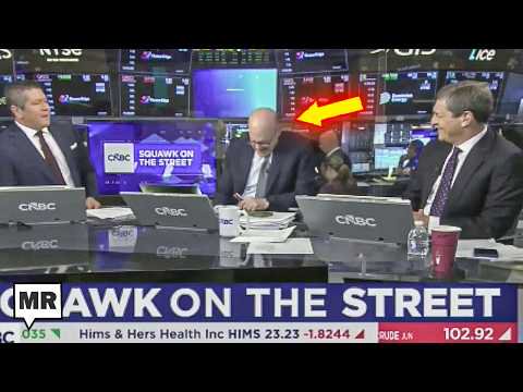 Trump's Insider Trading Makes CNBC Host Go Non-Verbal