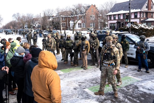 Minnesota Should Charge ICE Agent With Murder