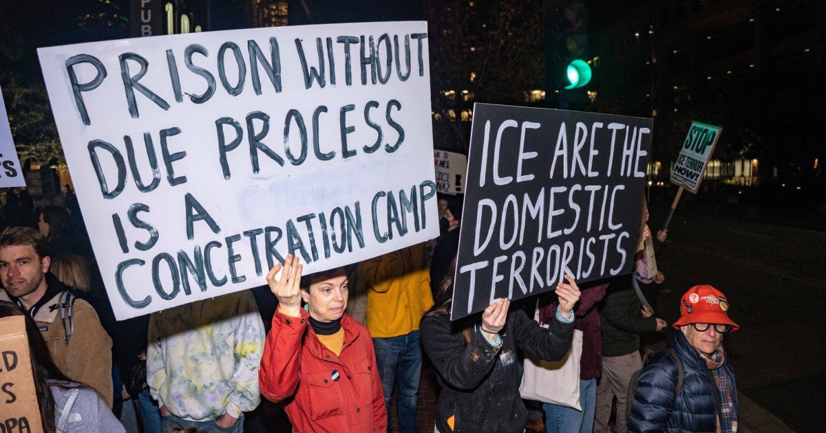 ICE Finds a New Way to Dodge Congress About a Secret Protester Database