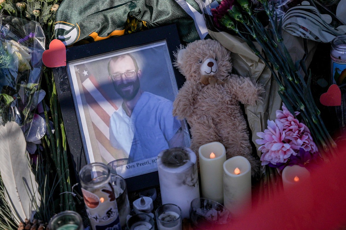 Trump Thinks This Is the Main Issue With Alex Pretti’s Death