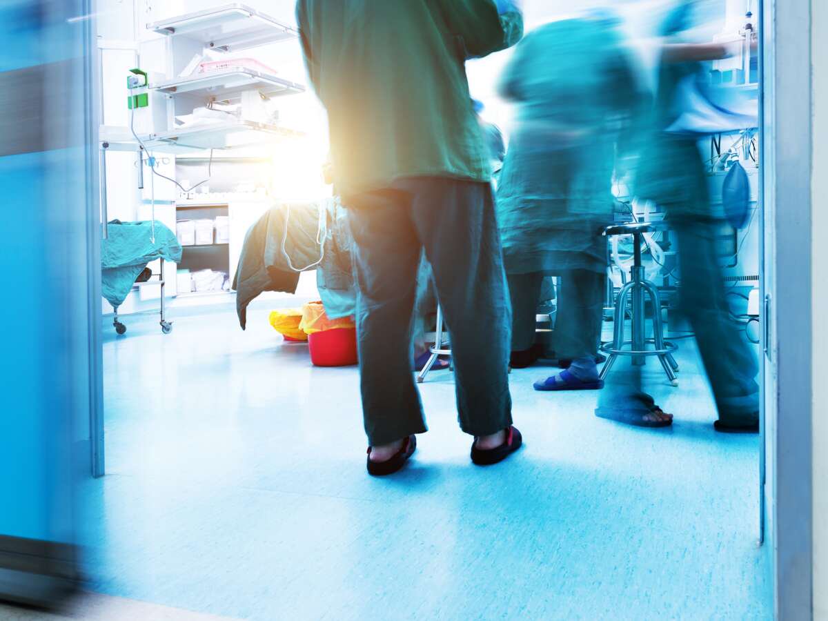 Trump Quietly Gutted Agency Best-Known for Work on Curbing Hospital Infections