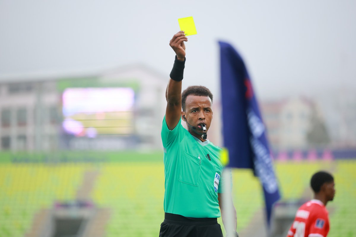 Top African Referee Barred From Entering the U.S. for World Cup