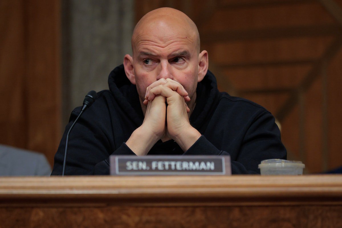 John Fetterman Single-Handedly Tanks Effort to Rein Trump in on Iran