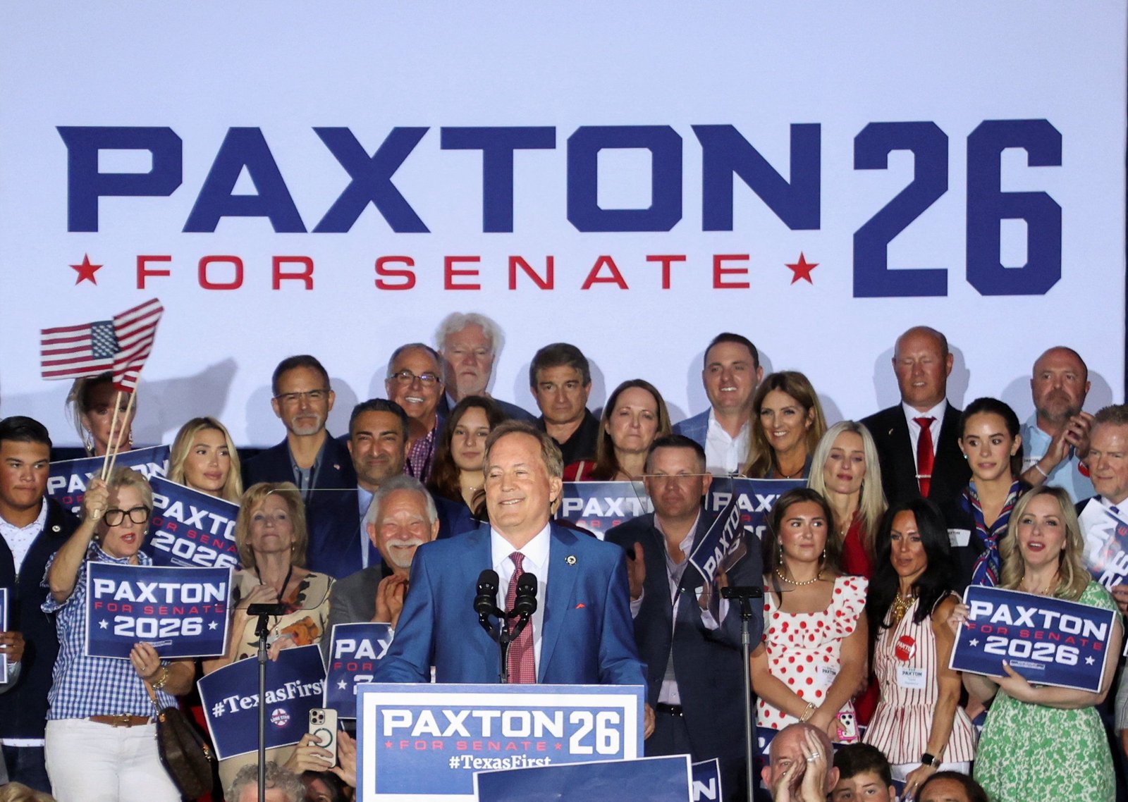 Republicans try to coalesce around Paxton after Cornyn loss