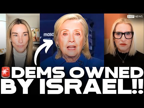 IHIP News: Hillary Clinton Delivers ISRAELI PROPAGANDA, Proving Why Corporate Dems FAIL!