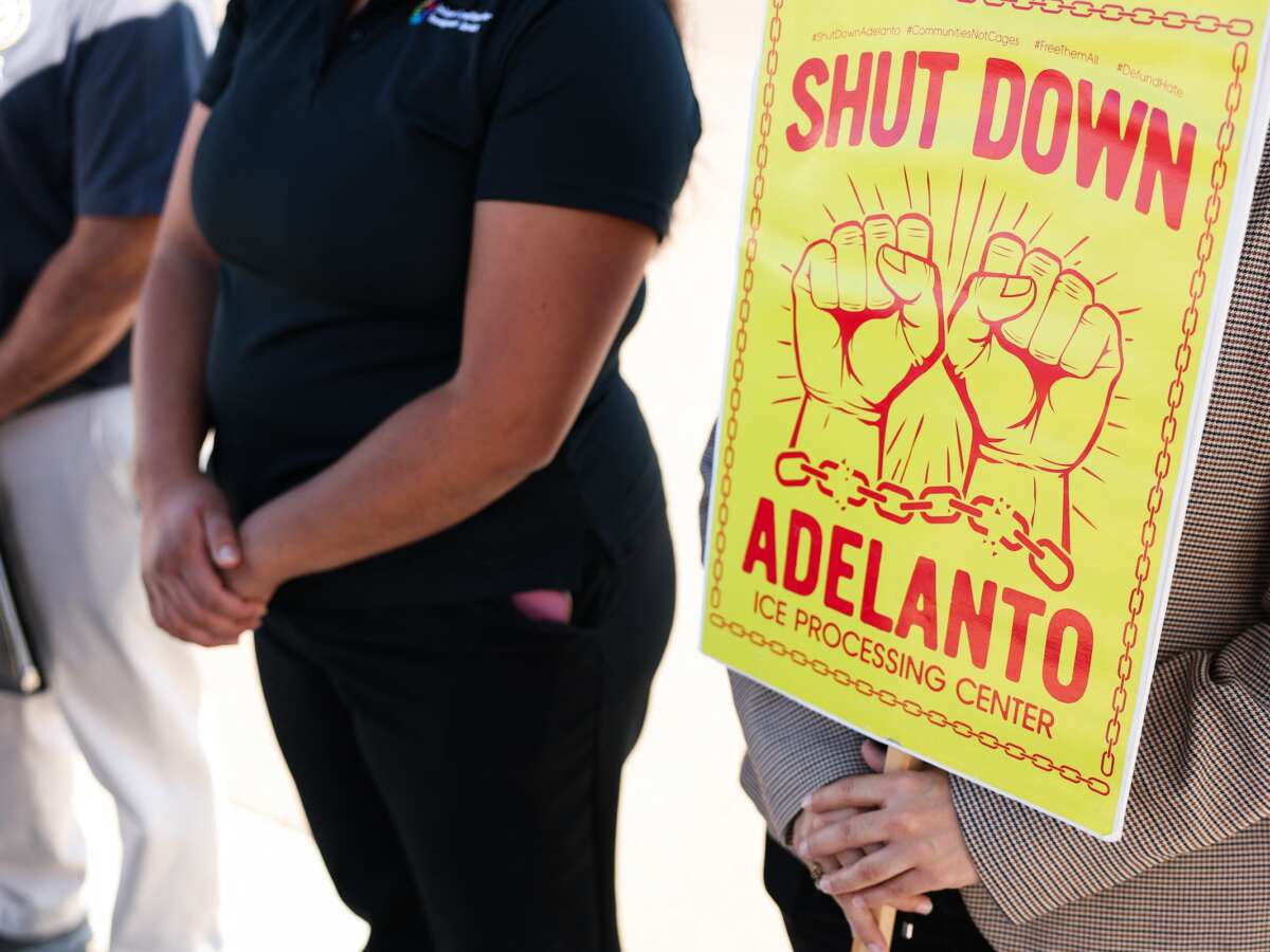 Hunger Strikers in Adelanto ICE Jail Moved to Solitary After Meeting Congressmen