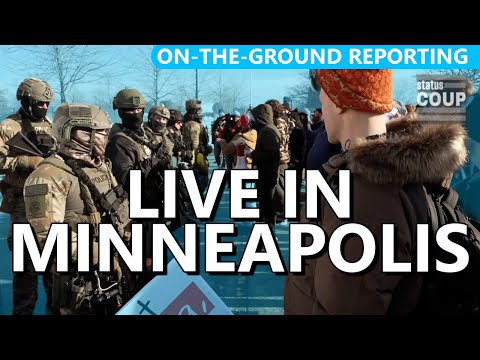 LIVE PROTESTS AT ICE HOTEL After Murder of Renee Nicole Good | LIVE From Minneapolis