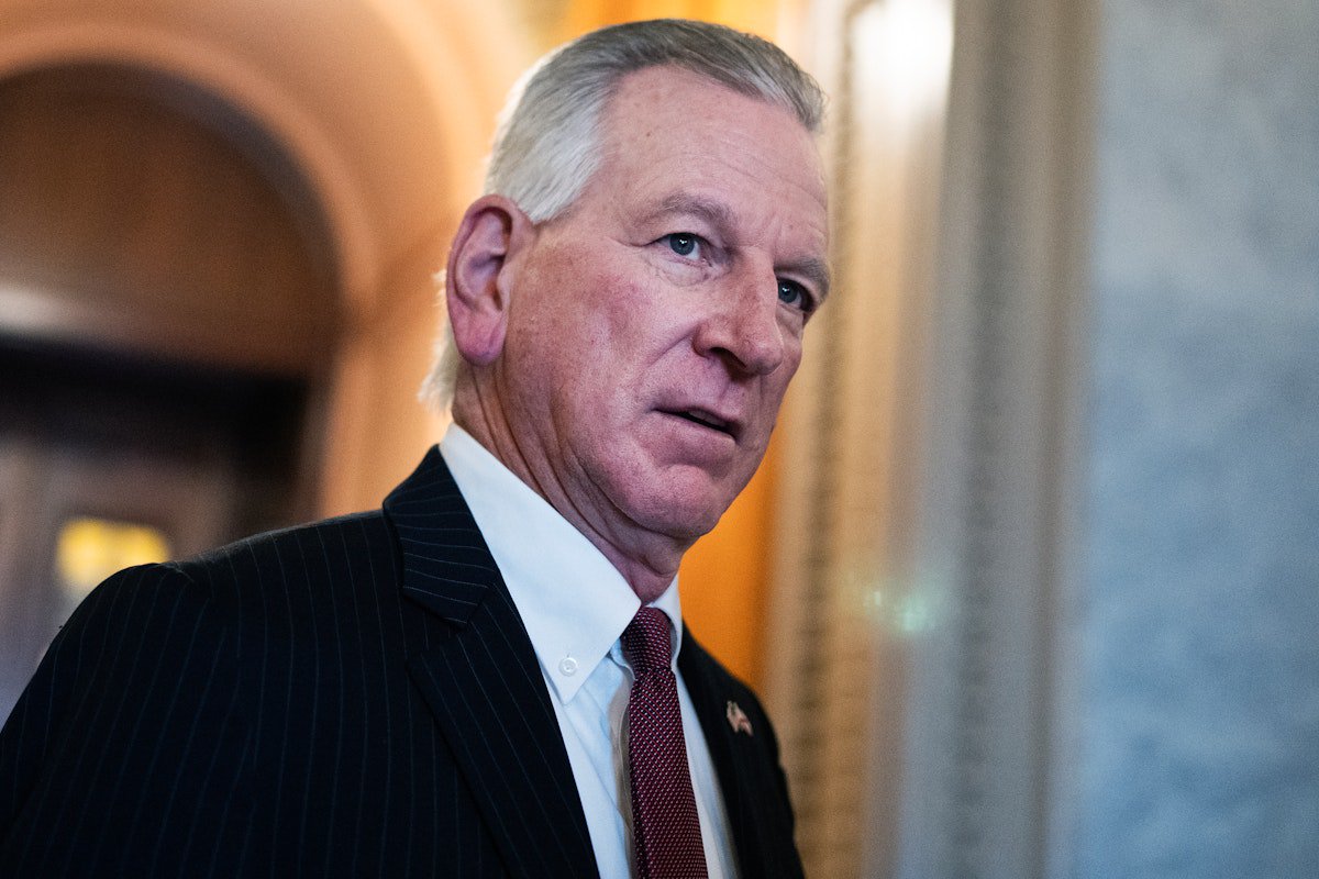Tommy Tuberville Hit With Lawsuit Over Secret Life as Florida Man