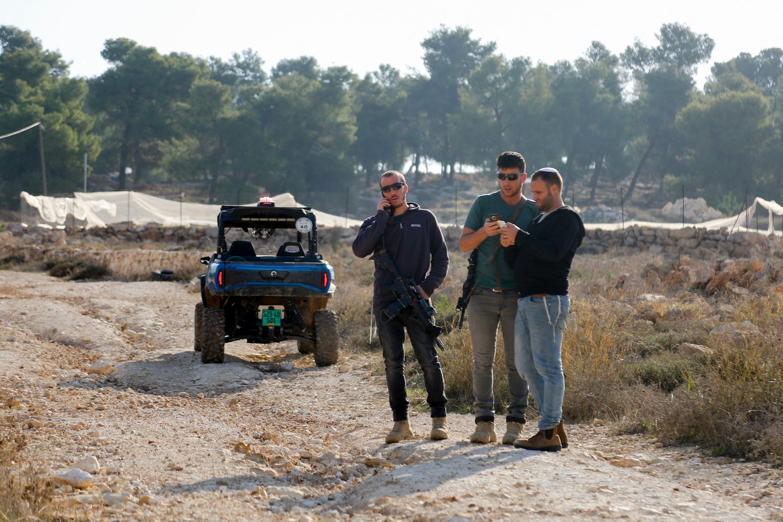 How Israel Organizes and Arms Settler Militias to Terrorize Palestinians in the West Bank