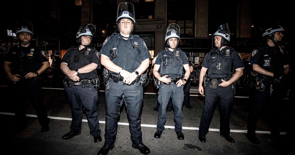 Trump’s Deportation Machine Has Diverted Some 42,000 Crime Fighters From Other Tasks