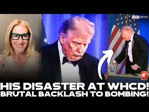 IHIP News: 🚨 Trump BOMBS At WHCD and HIDES in HUMILIATION! Major BACKLASH from Voters!!