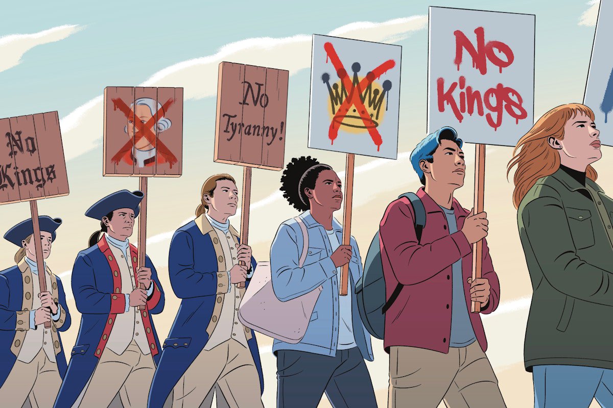 The American Revolution Is Not Complete