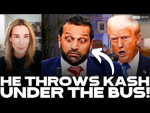 IHIP News: Kash Patel Is GOING DOWN As He BOTCHES Investigation & Trump PUBLICLY BLAMES Him!