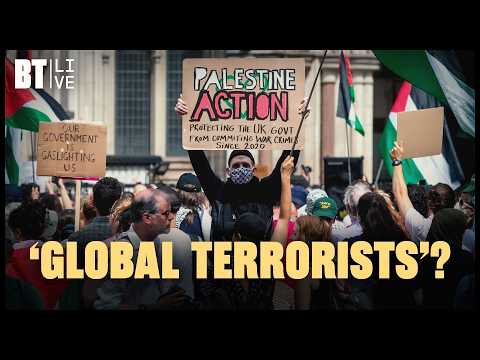 Why the US Just Branded Palestine Action ‘Global Terrorists’ | w/ Asa Winstanley