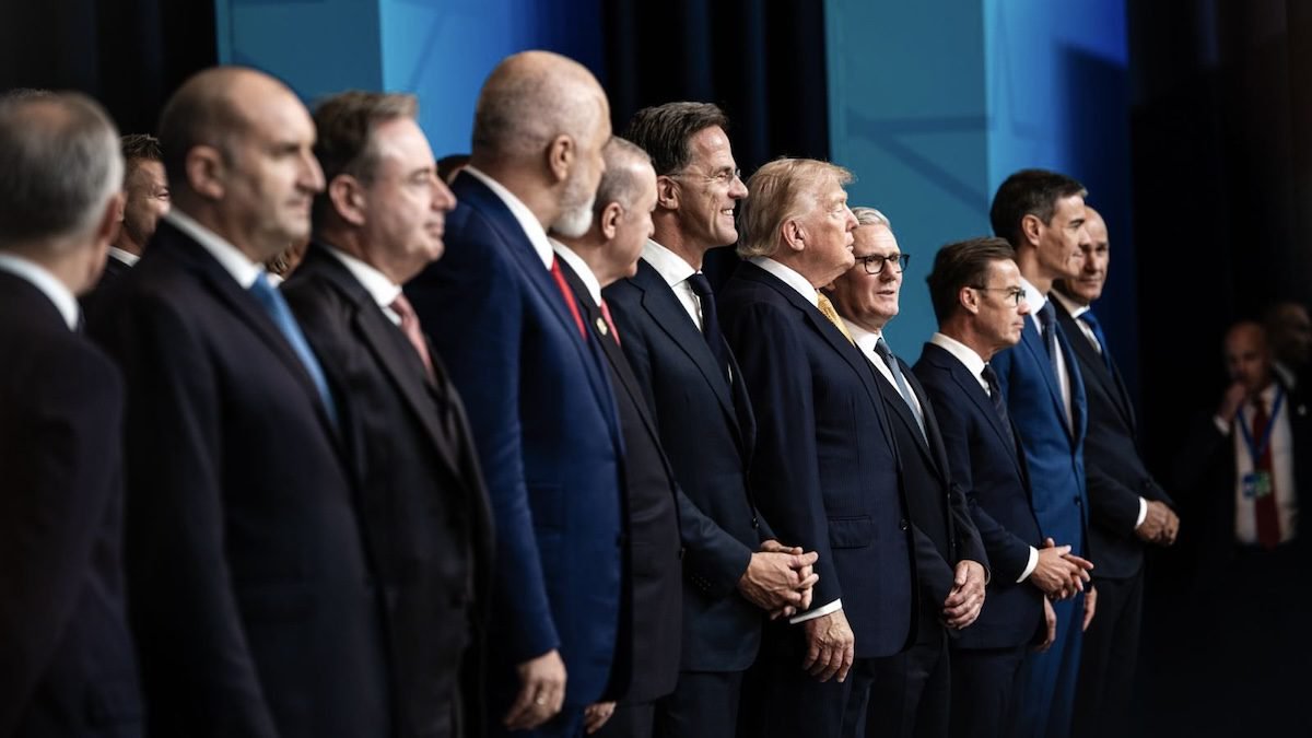 NATO summit promises billions for arms industry