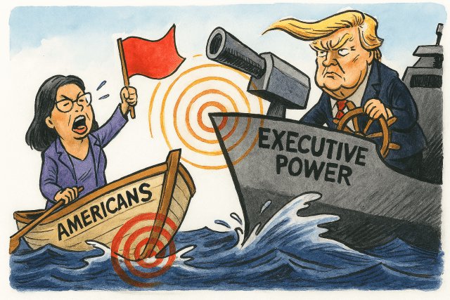 Sen. Duckworth Warns Trump Could Use Military Force Against Americans