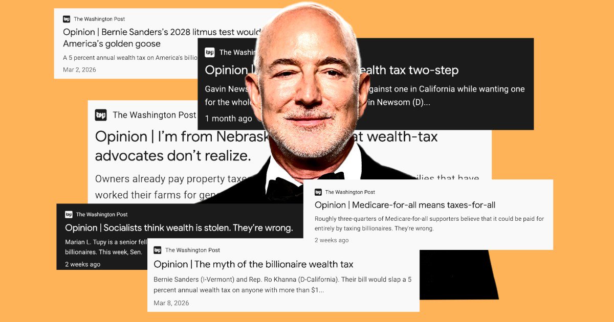 Does the Washington Post Want Democracy to Die in Darkness?