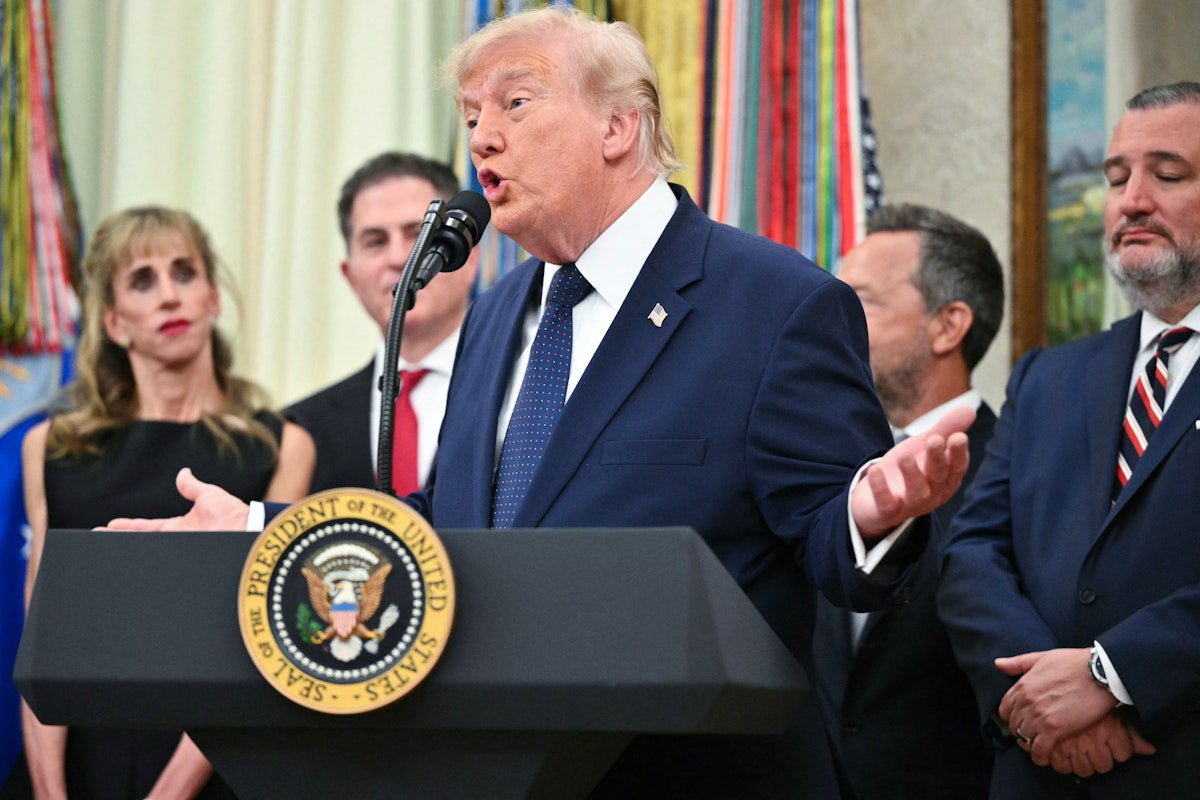 Transcript: Trump 250 Crowd-Size Claims Collapse in Final Humiliation