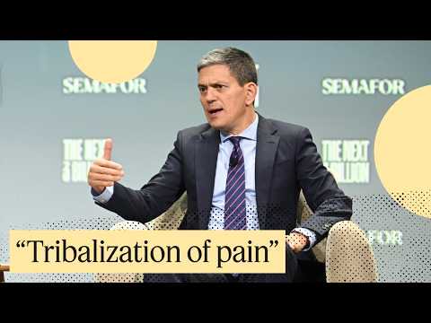 David Miliband: Rising Global Divisions Threaten Our Collective ‘Humanity’