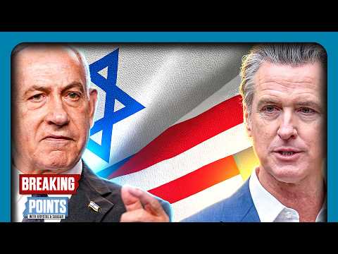 Newsom SHOCKS With Israel 'Apartheid' Statement