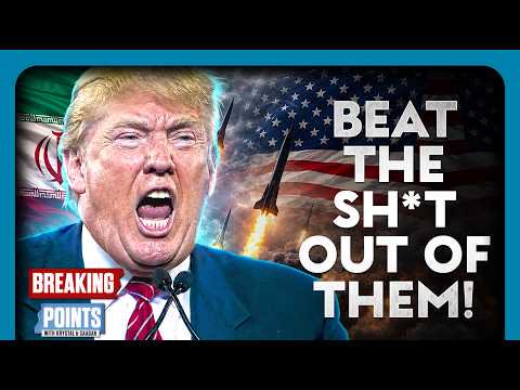 Trump PROFANE Threat Against Iran After US Base Attacked
