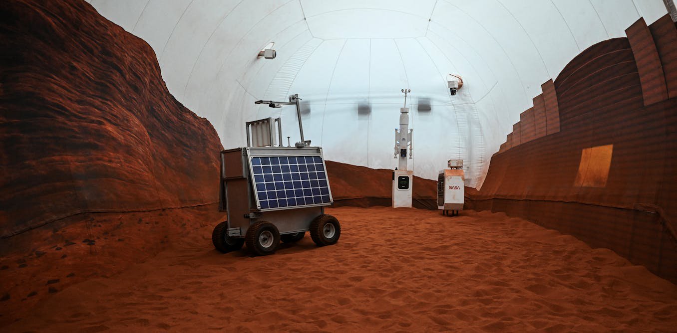 Space exploration in the backyard, on a budget – how NASA simulates conditions in space without blasting off