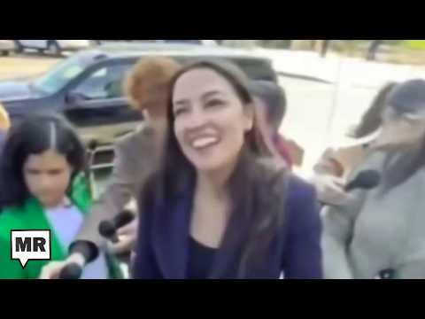 AOC Mocks GOP Crybabies