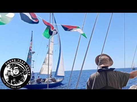 UNLOCKED: The Sumud Flotilla Interview (feat. Zue Jernstedt) | Chapo Trap House