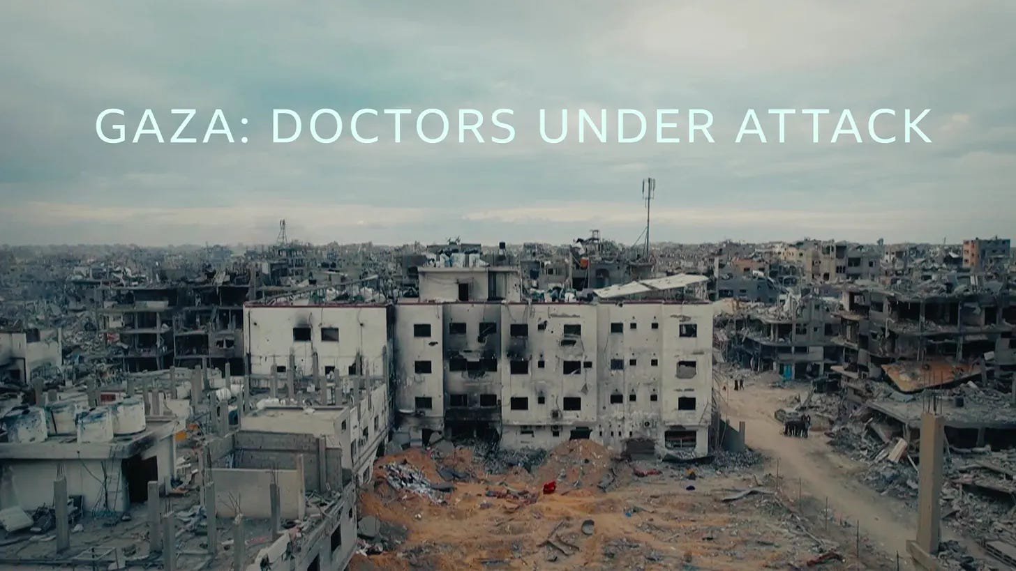 Did Germany’s Green Party Just Try and Get a Screening of Zeteo’s Gaza Doctors Film Canceled?