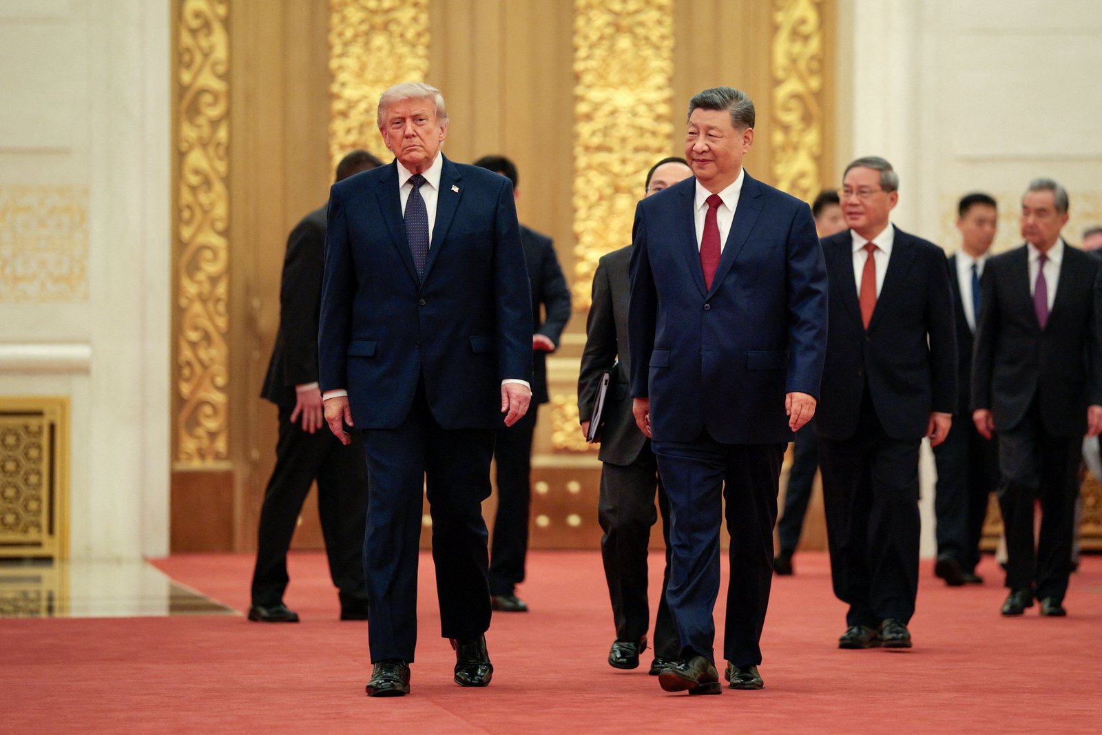 Xi warns Trump over Taiwan