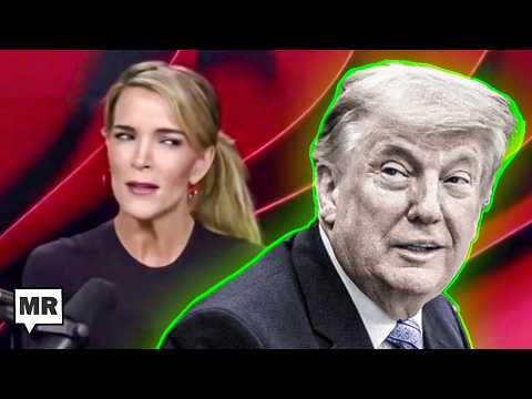 Megyn Kelly Pretends To Be Shocked By Trump's Corruption