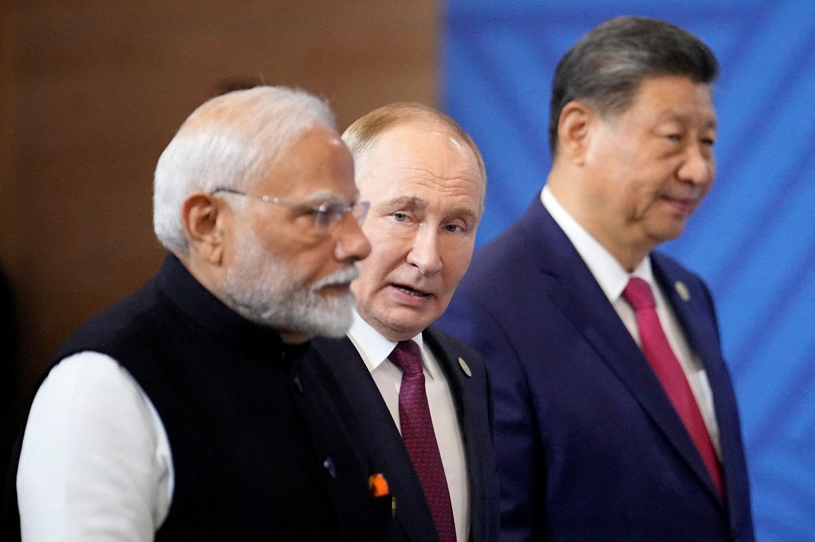 Xi, Putin and Modi to meet in China this weekend