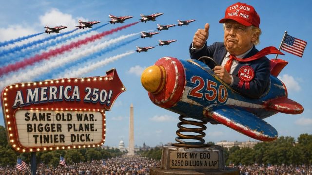 Report From House Dems: Trump Used 250th Planning to Hide Corruption