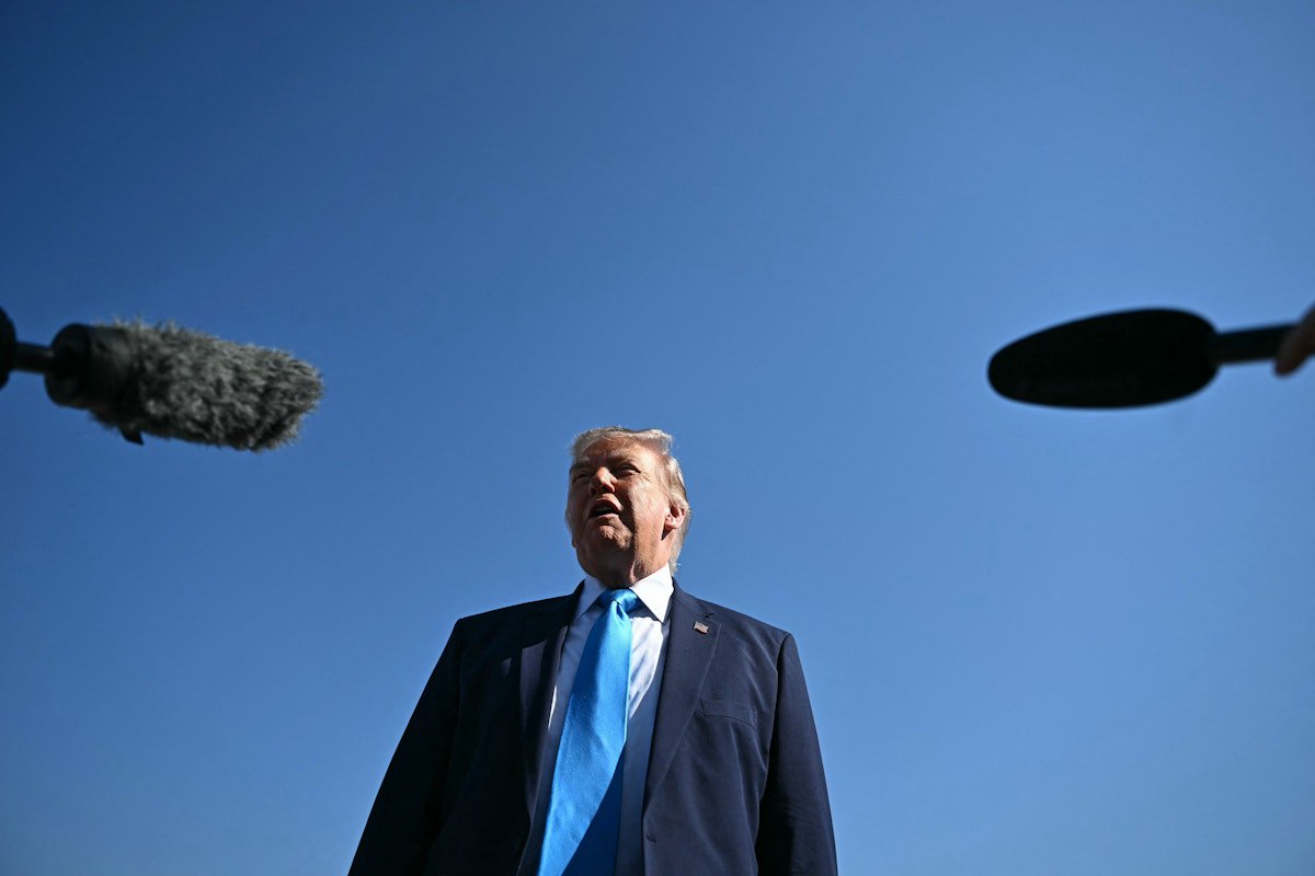 Try to Make Any Sense of This Trump Answer on the Future of AI