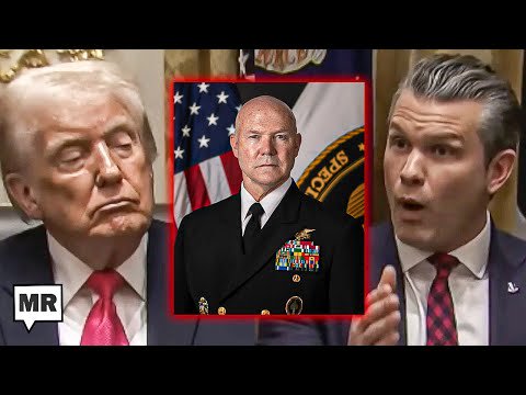 Trump-Hegseth's War Crimes Blame Game