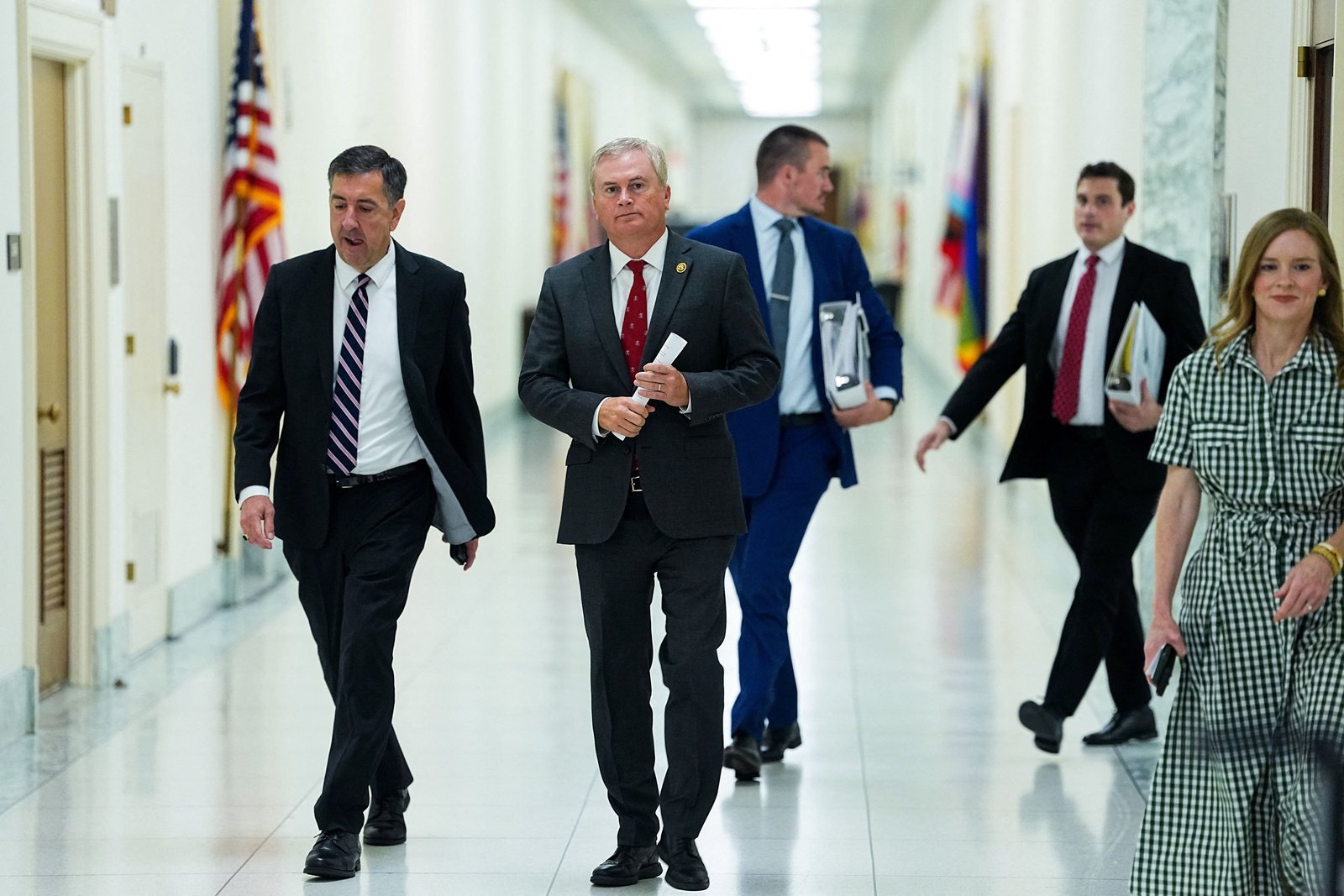 Republicans plot to counter Democrat probes